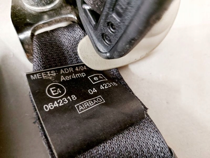 фото №9, Kia carens iv pas безпеки лівий перед передній uk 88810-a4000dcm