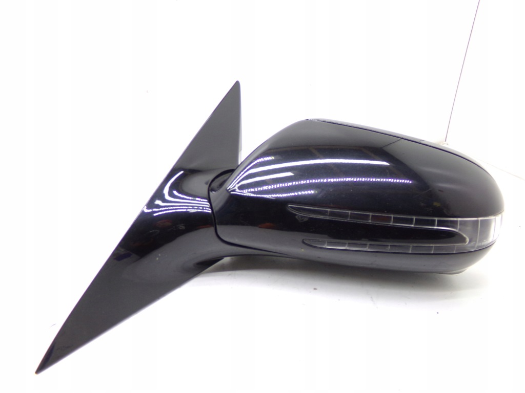 фото №1, Зеркало наружное левая левый перед mercedes slk r171 lift 7 + 2 pin 197