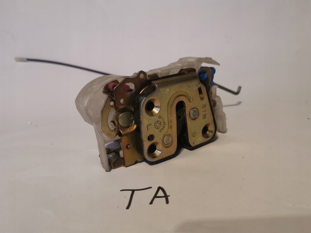 фото №1, 05/17 subaru legacy iii замок двері лівий задня