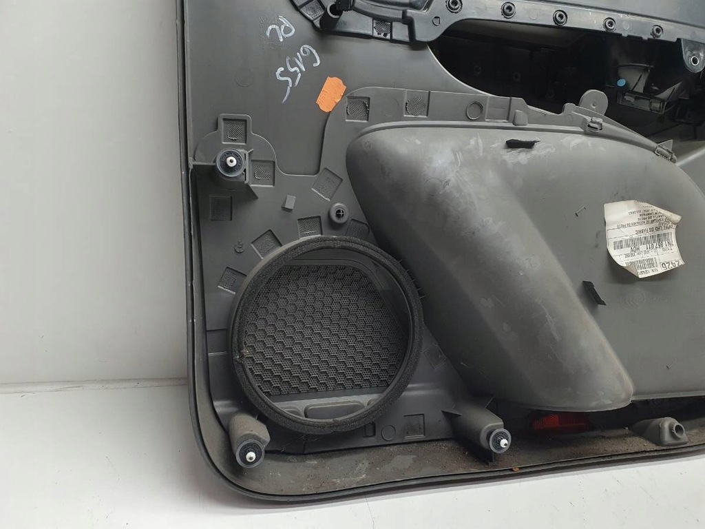 фото №10, Обшивка двері перед передній лівий оббивка seat alhambra ii sharan eu