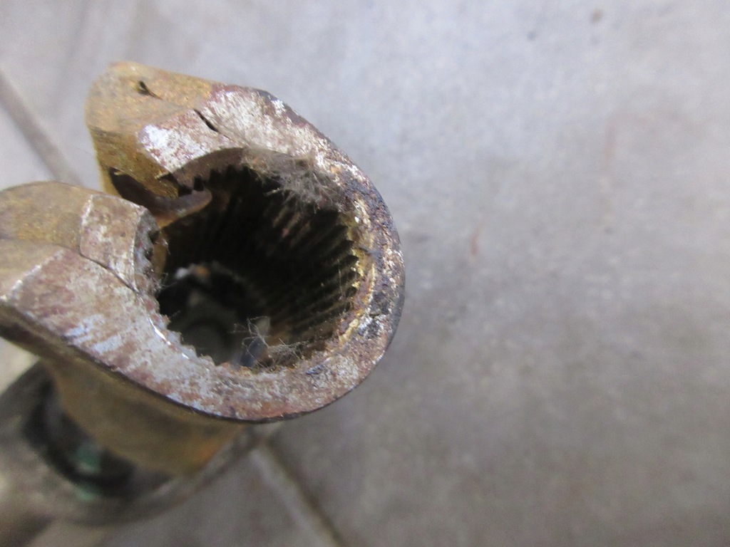 фото №6, Колонка рулевая замок зажигания mazda 6 gg gy i