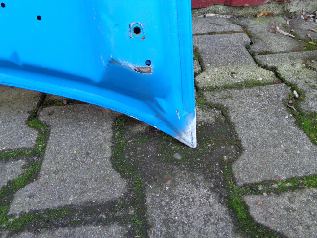 Ford mustang капот fr3b-16612-at Оригинал