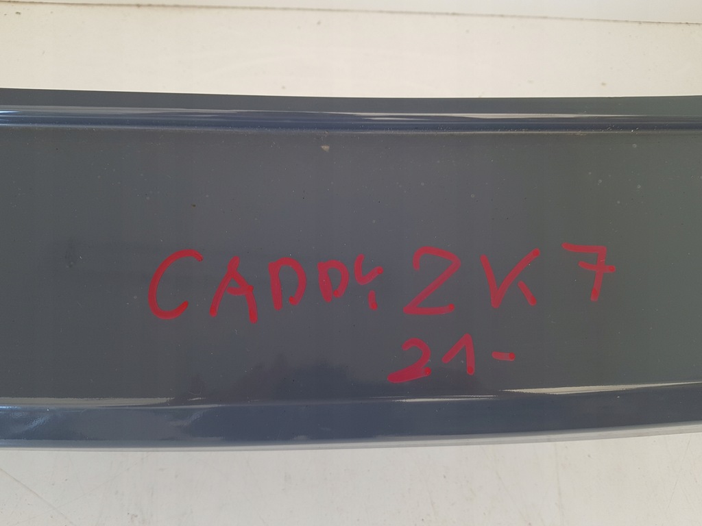 фото №5, Vw caddy iv 2k7 бампер задняя 4 pdc хороший