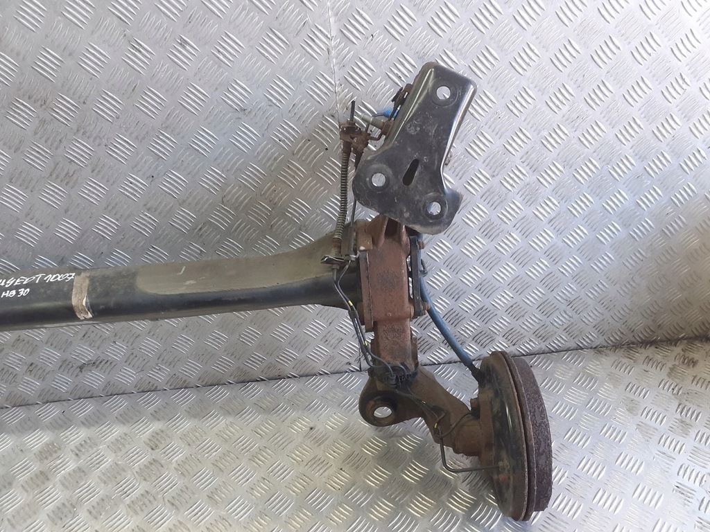 фото №6, Балка подвеска задняя peugeot 1007 1.4 8v