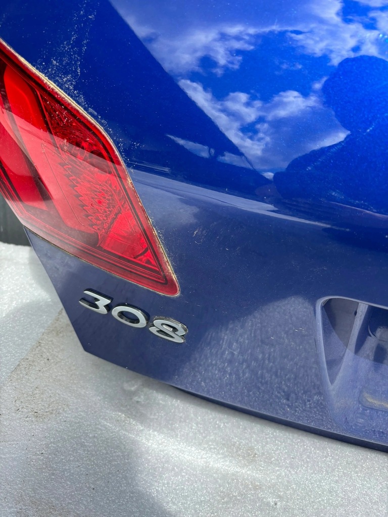фото №13, Крышка багажника багажника kpl peugeot 308 ii 2 t9 lift eegd