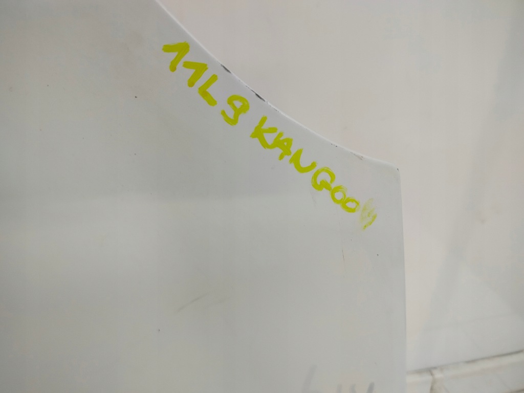 Renault kangoo 2 07r- капот крышка двигателя o389 0389 Оригинал