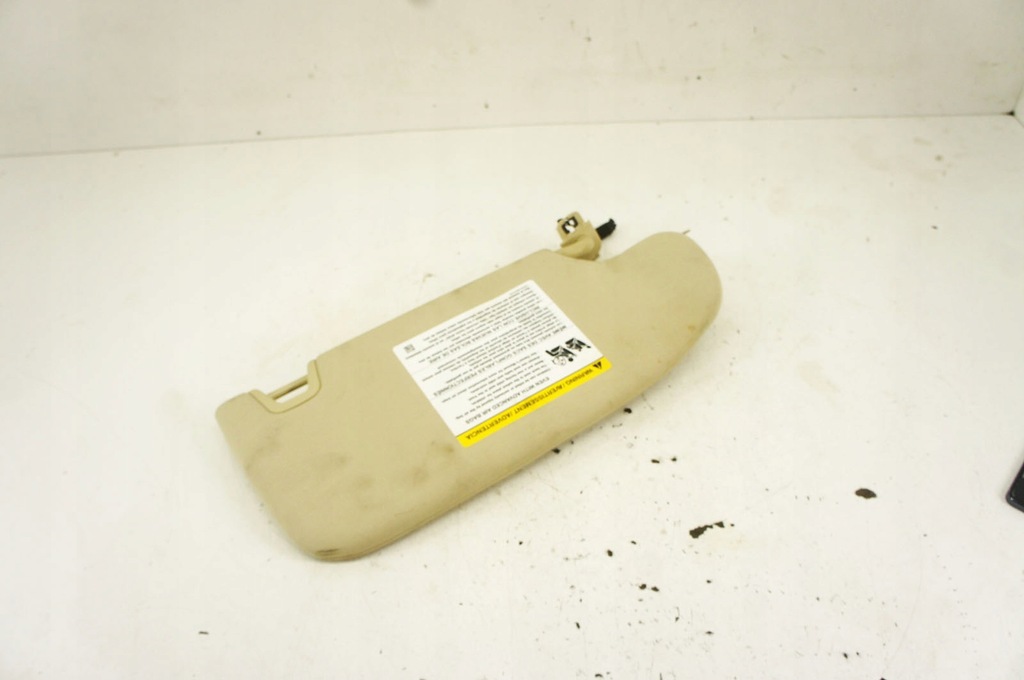 фото №6, Rp114 ford edge mk2 козирок захист сонцезахисна ліва