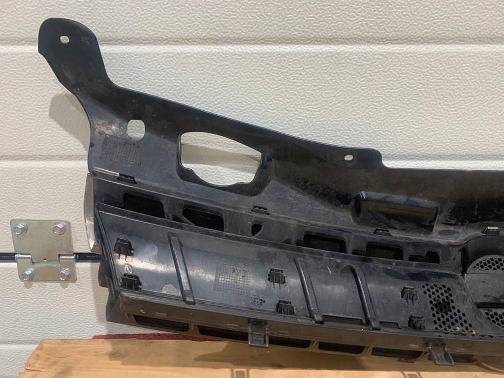 фото №7, Opel astra h iii 3 решітка радіатора решітка радіатора хром europa