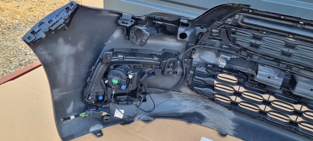 фото №9, Citroen ds4 бампер перед оригінал c009