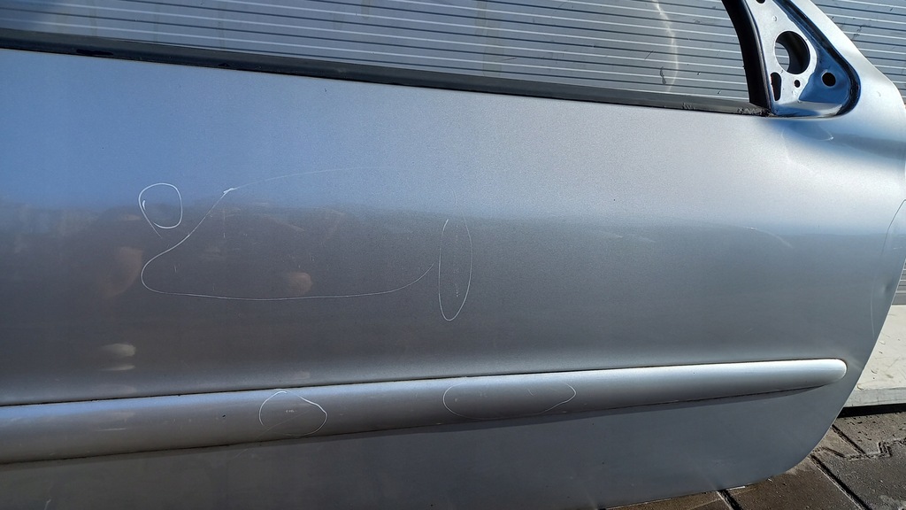 фото №4, Дверь правое перед peugeot 206 04r hb