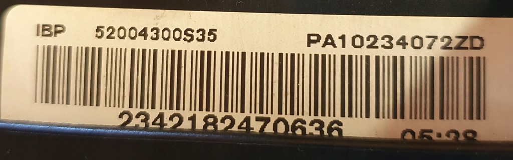 фото №9, Подушка безопасности подушка водителя citroen c5 iii 3