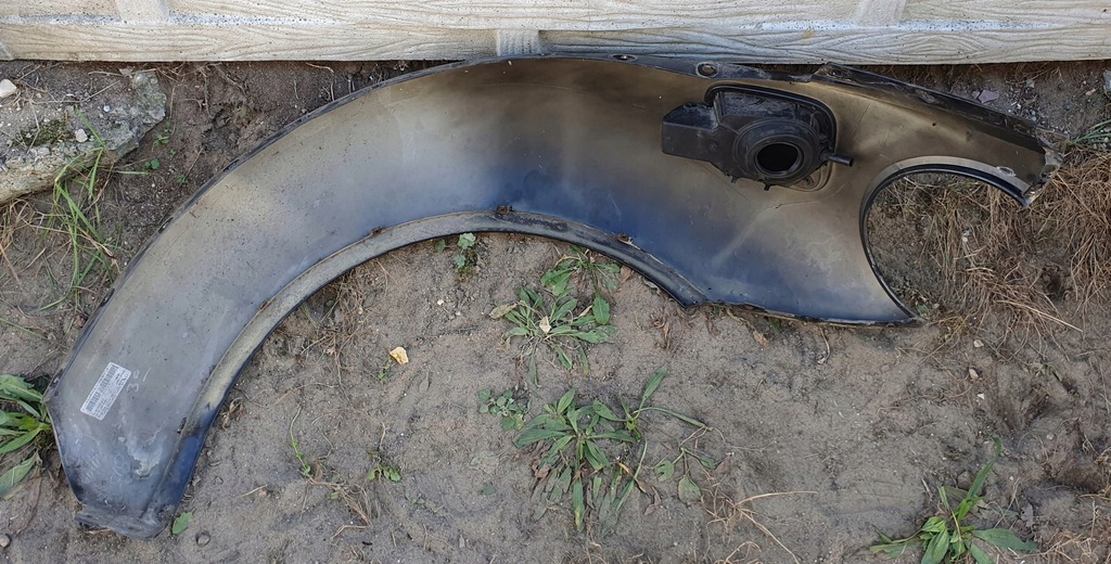 фото №5, Крила правий задня vw new beetle