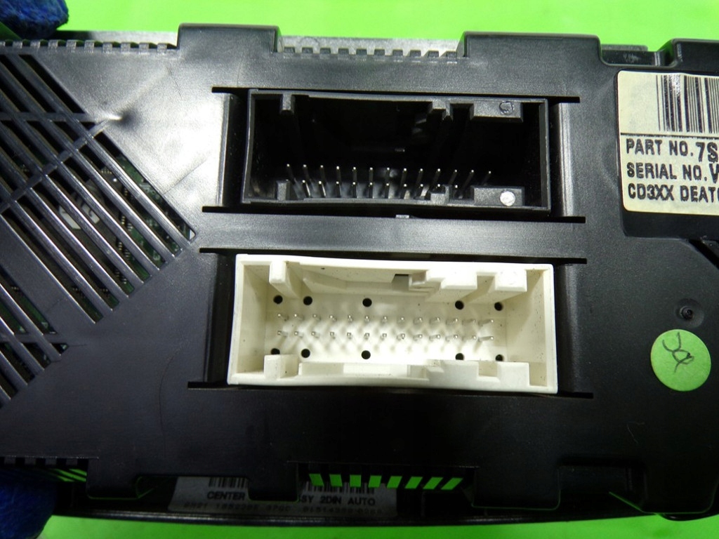 фото №4, Ford smax панель обдув кондиціонера рамка радіо 7s7t18c612ac