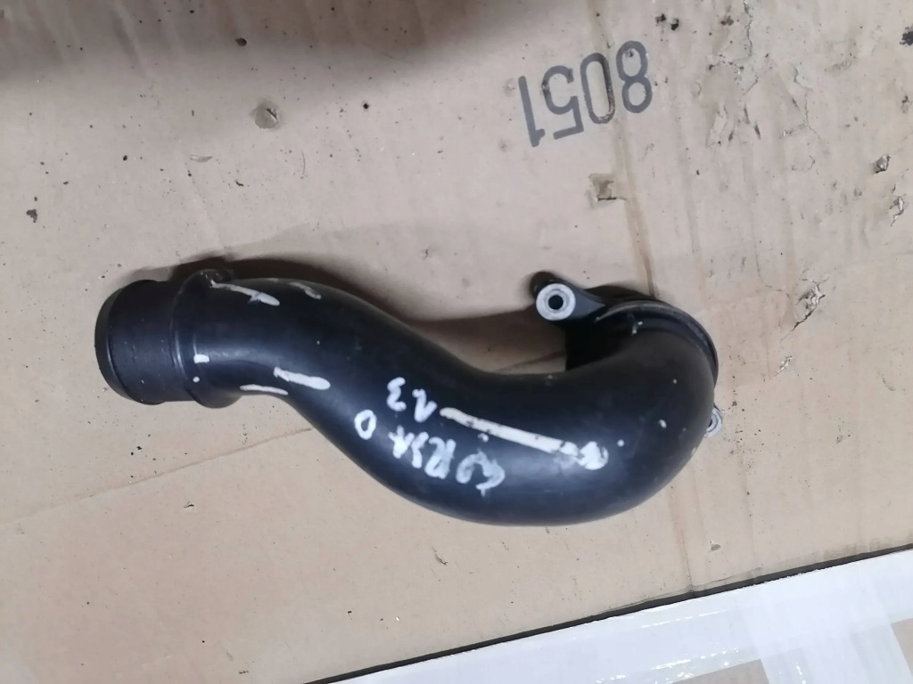 фото №1, Opel corsa d 1.3 cdti шланг інтеркулер труба