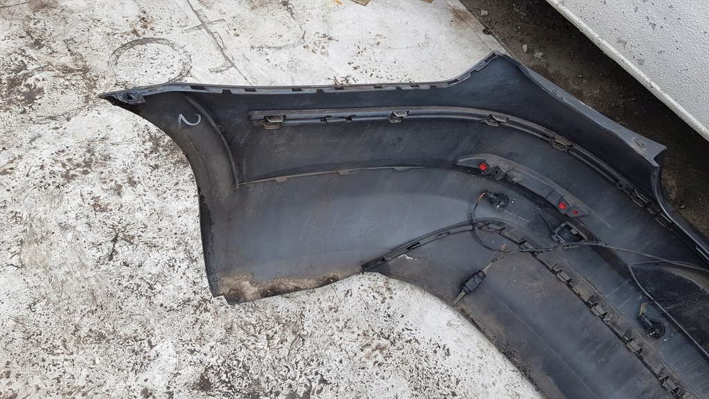 фото №15, Бампер задняя vw passat cc pdc