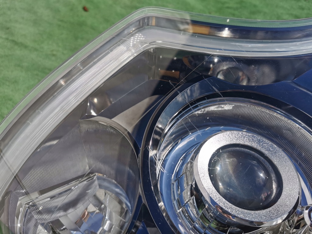 Mercedes actros mp4 фара правый  перед передняя ксенон led a9618206739 Киев