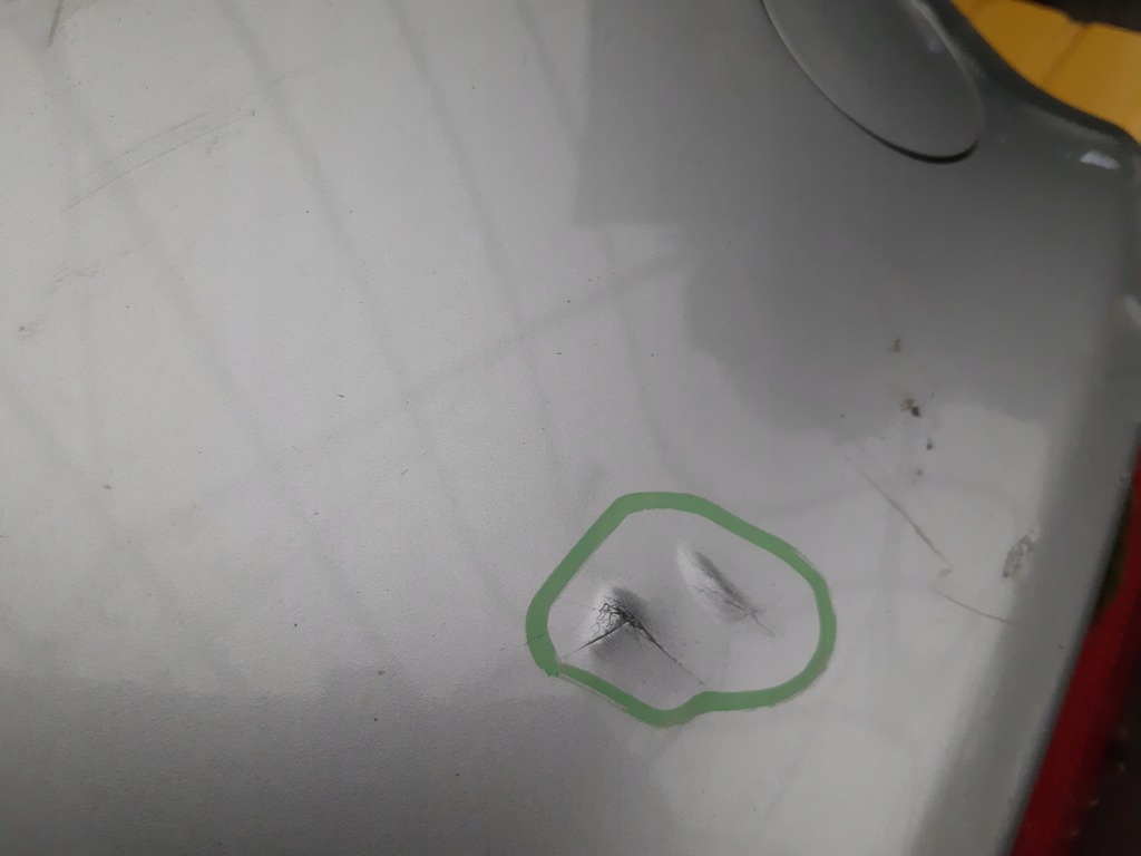 фото №6, Toyota avensis verso бампер задняя lift