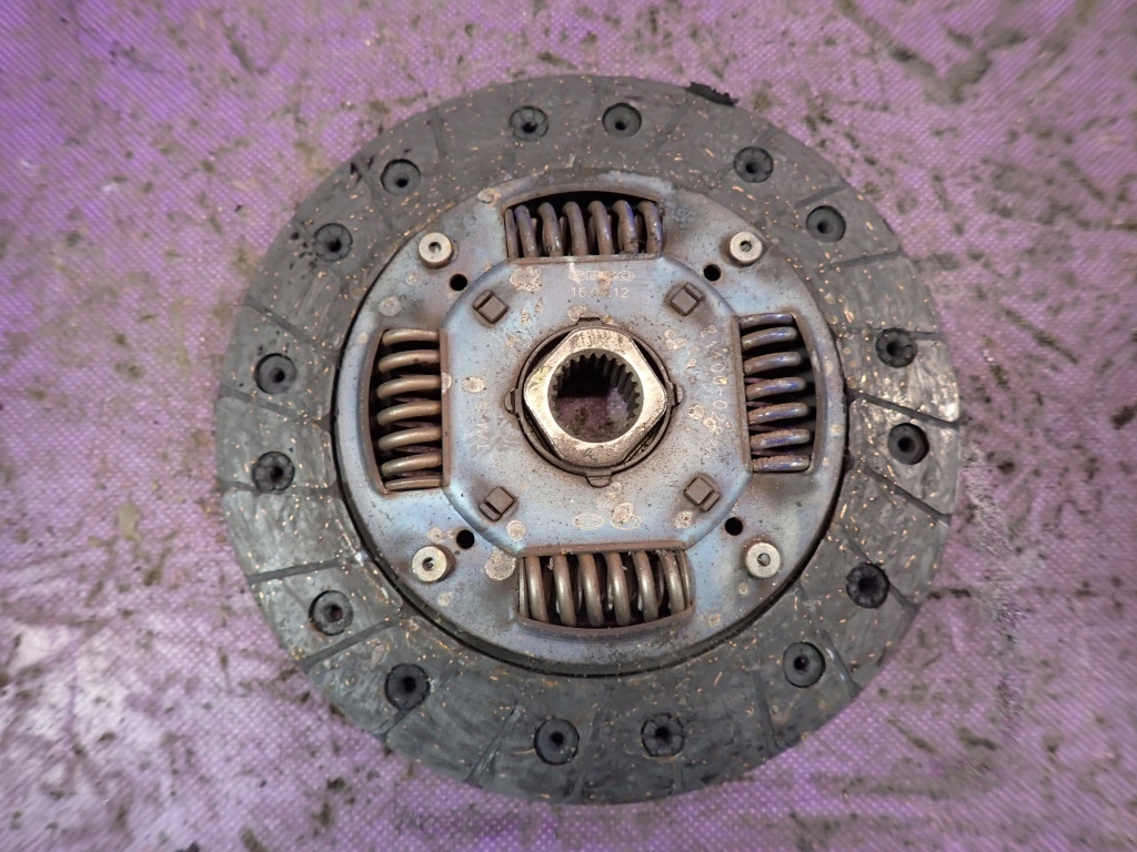 фото №5, Kia picanto ii 15-17 1.0 66km зчеплення диск притиск колесо маховик