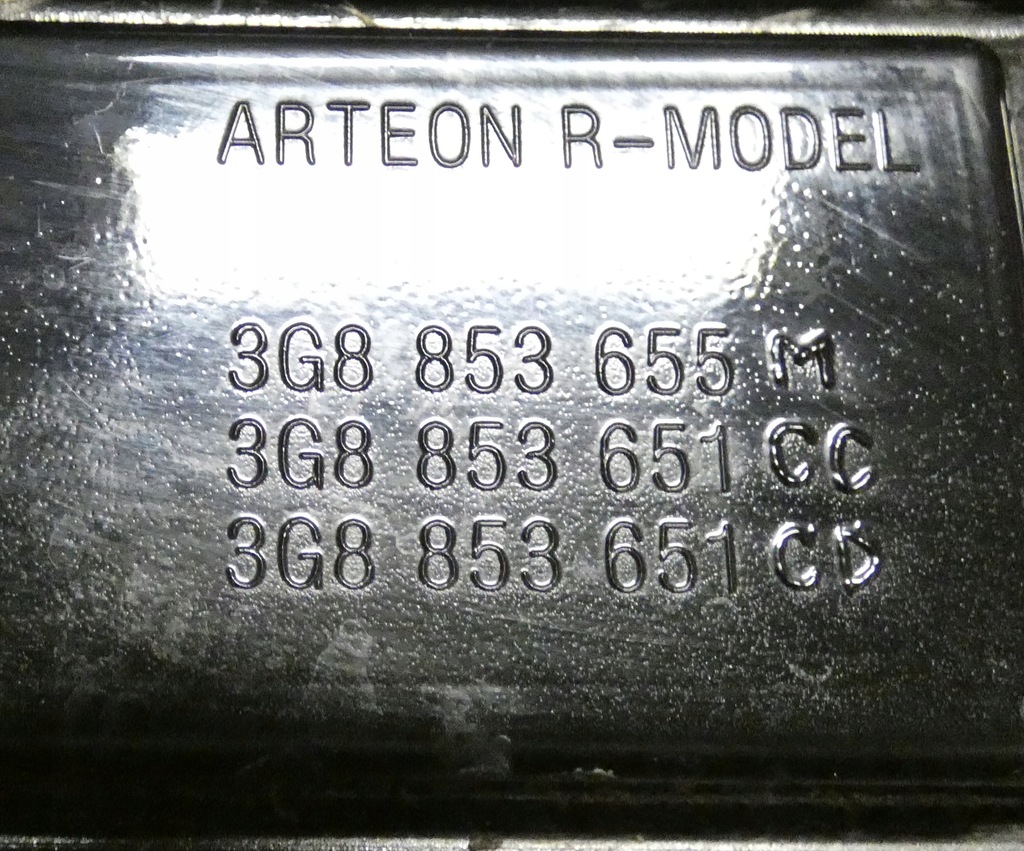 фото №9, Vw arteon r-line lift 2020-2023 3g8853655m решётка радиатора решётка радиатора решётка радиатора