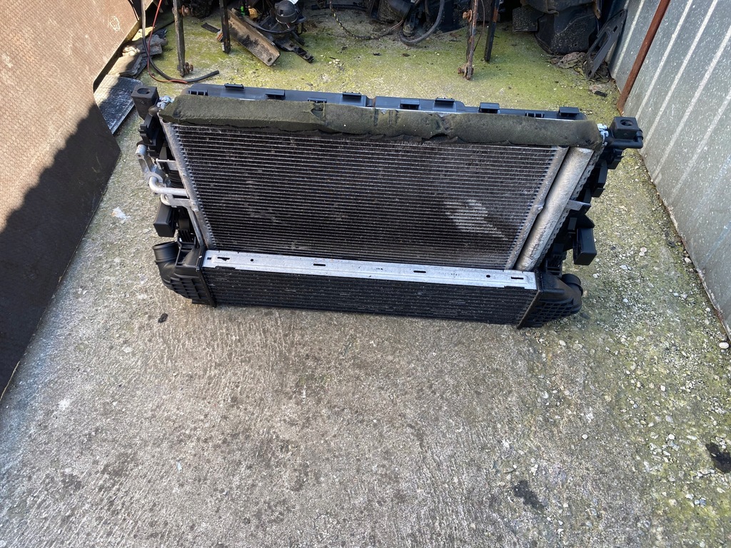 фото №5, Комплект радіатор вентилятор ford s-max mondeo mk4