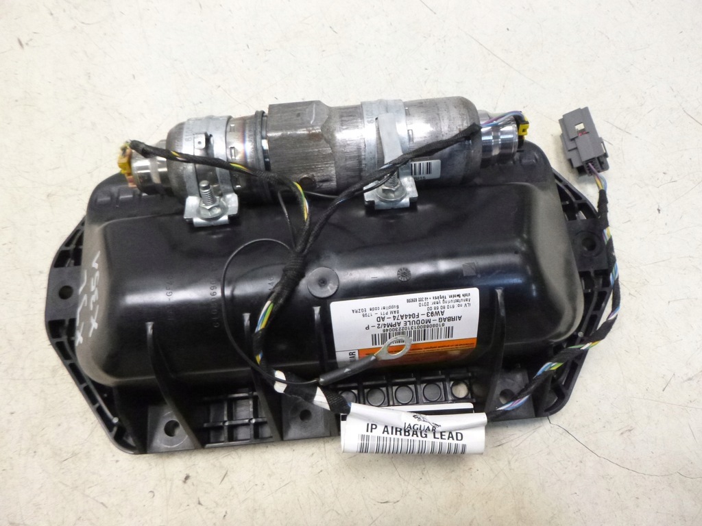 фото №8, Jaguar xj x351 подушка безопасности подушка натяжитель натяжители