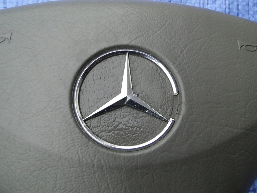 фото №2, Mercedes w168 подушка подушка безопасности водителя светлая