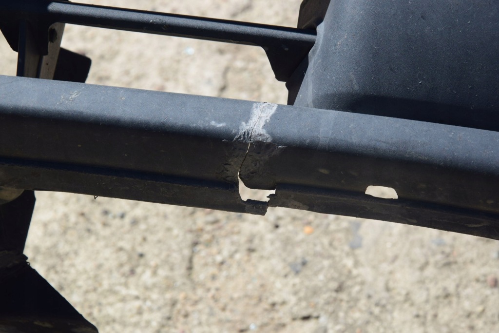 фото №3, Бампер передний перед renault megane i