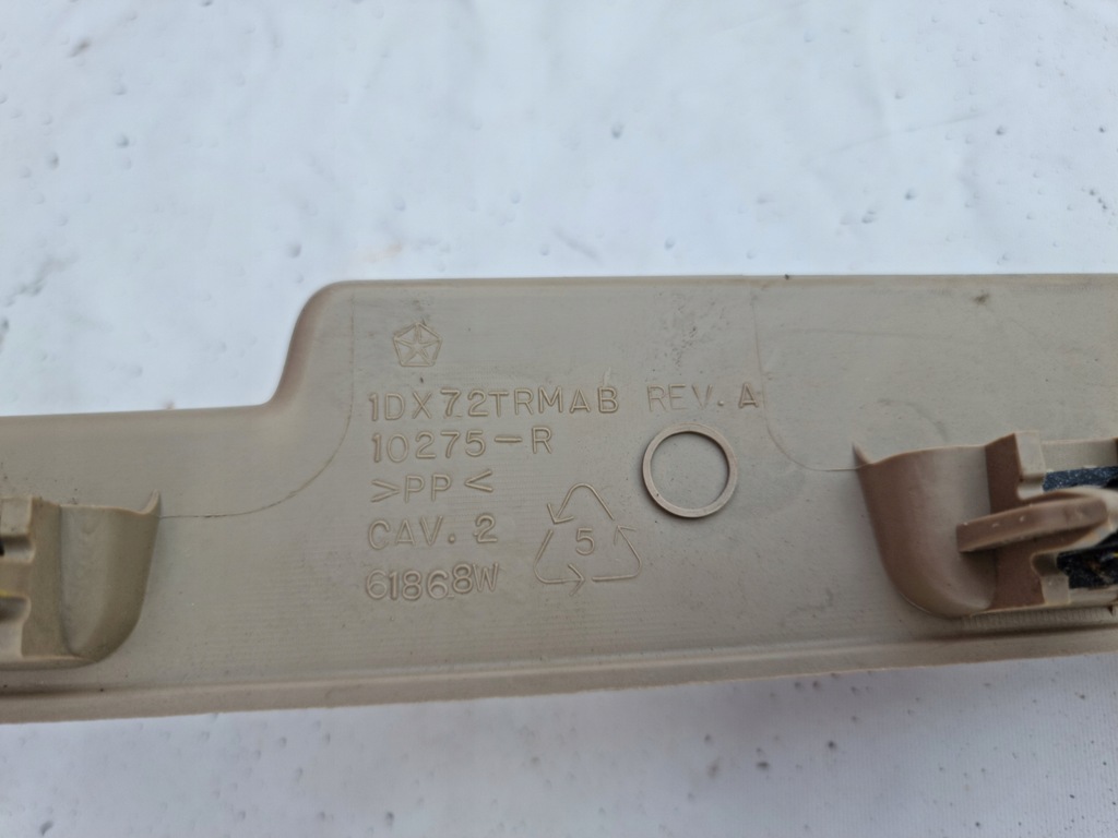 фото №9, Dodge ram 1500 longhorn laramie 5.7 hemi молдинг порог хром задняя 2013-