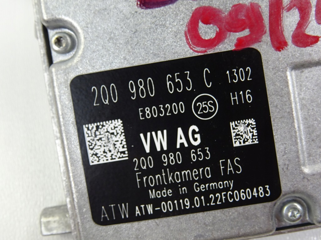 фото №6, Skoda scala камера перед асистент поперечина проводка 2q0980653c