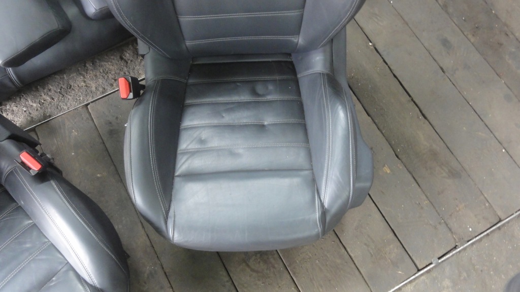 фото №7, Peugeot 508 i sw kombi gt заднее сиденье сиденья обшивки комплект кожа 14r