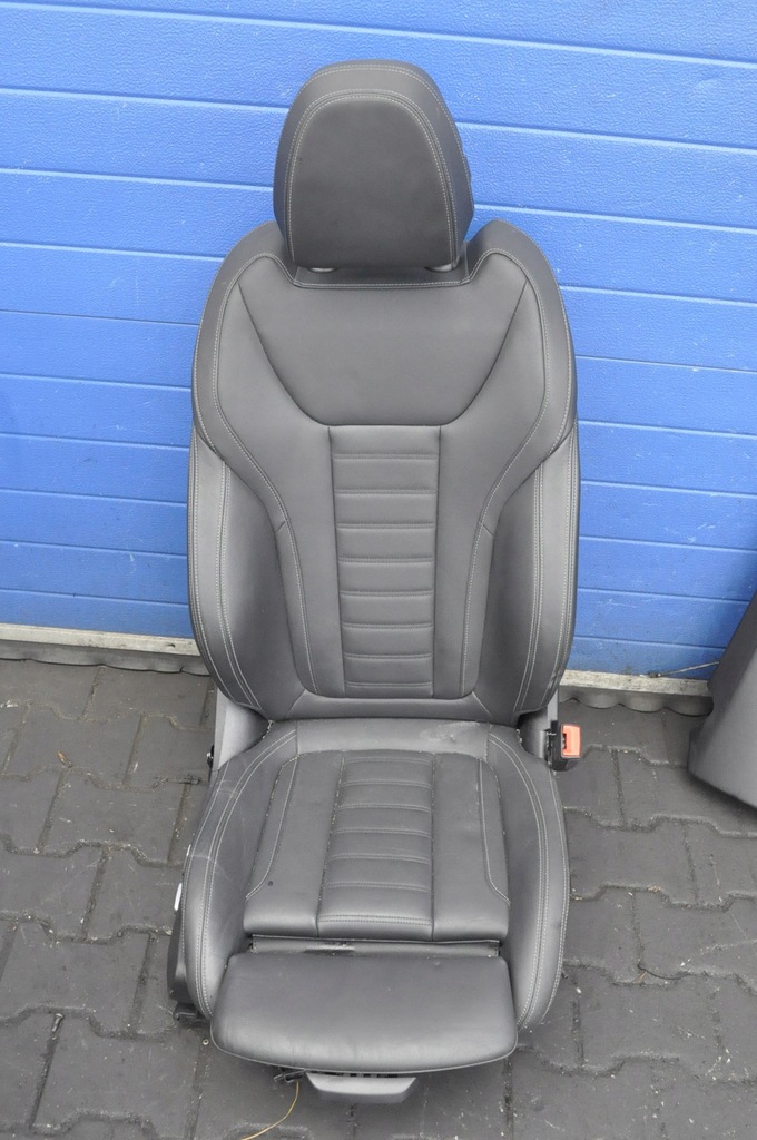 фото №5, Bmw ix3 g08 сидіння заднє сидіння шкіра anglik 21r