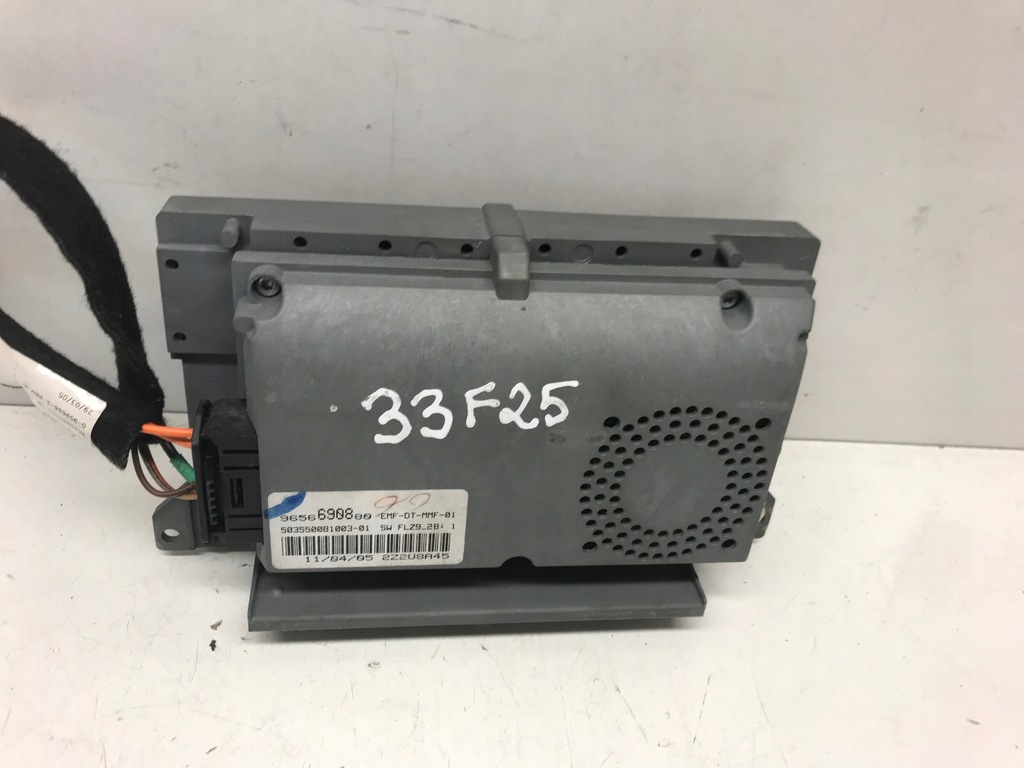 фото №9, Радио навигация дисплей peugeot 407 citroen c5 96565713yw 9656690880 eu