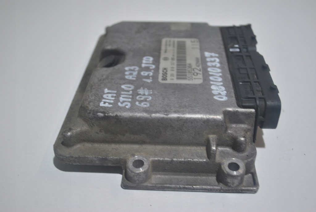 фото №7, Бортовий комп'ютер двигуна fiat stilo 1.9 0281010337