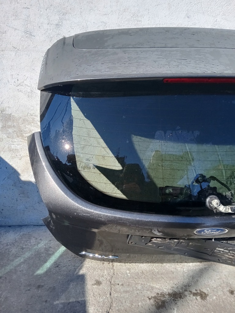 фото №3, Ford focus mk3 lift h/b крышка багажника задняя задняя багажника