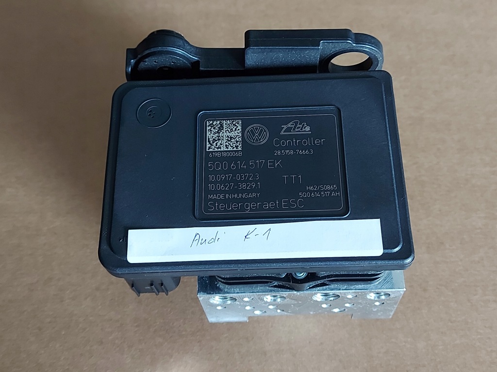 фото №1, Audi a3 насос abs e-tron 2020r 5q0614517ek