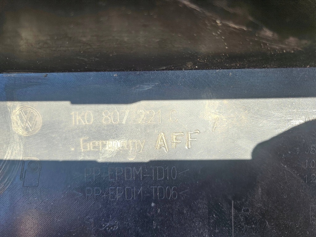 фото №9, Бампер перед vw golf v gti