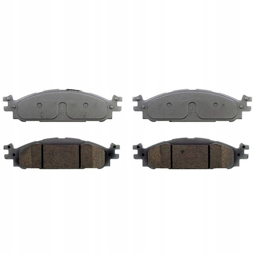 фото №1, Гальмівні колодки гальмівні передні ford explorer 2011-2019