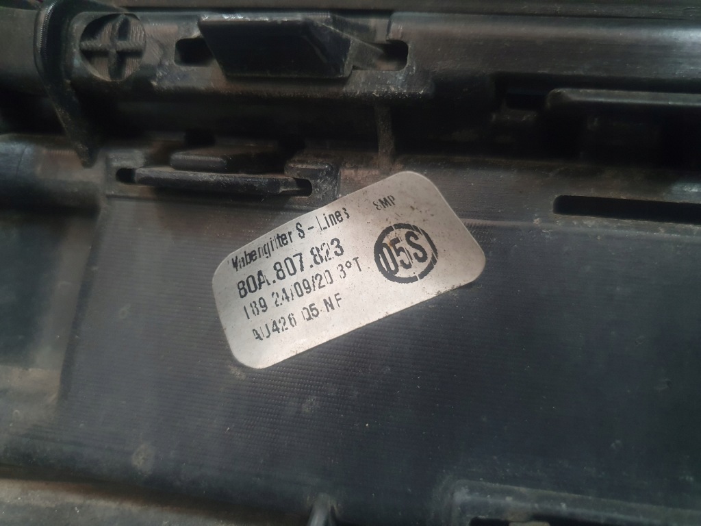 фото №11, Бампер audi q5 ii 80a s-line задня задній