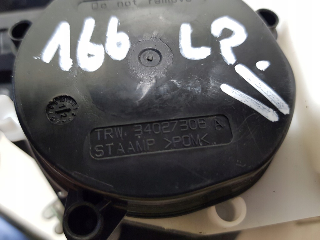 фото №6, Mercedes ml w166 gl x166 комплект ремені ременів перед задня лівий правий