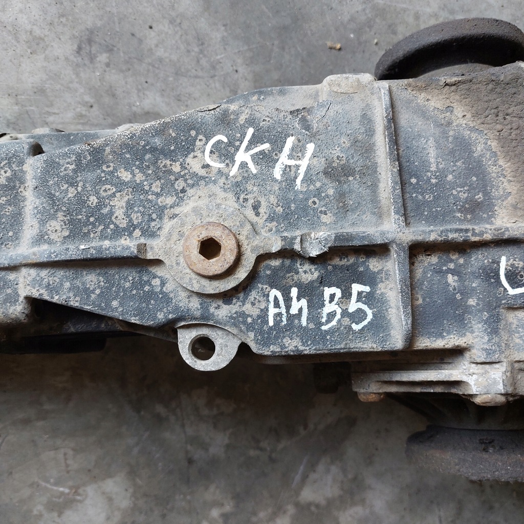 фото №5, Audi a4 b5 мост задний дифференциал ckh