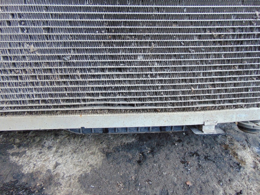 фото №11, Комплект радіатор ford transit courier 1.6 tdci