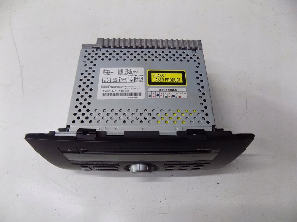 фото №9, Suzuki sx-4 sx4 радио заводской 39101-79jb