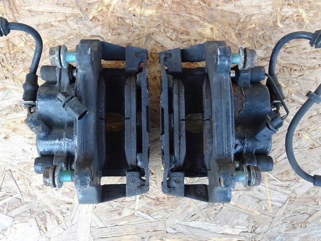 фото №10, Audi rs4 b5 2.7t 2.7 biturbo swap супорти гальмівні диски перед передні 360mm kpl