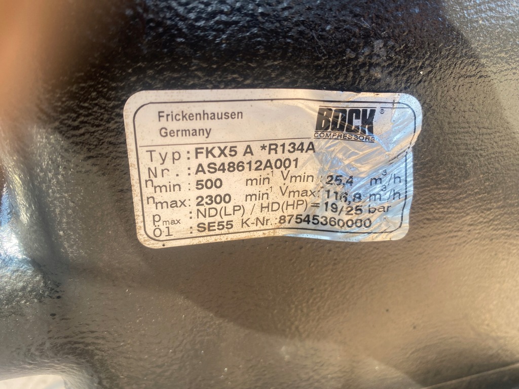 фото №7, Компресор компресор кондиціонера bock fkx5