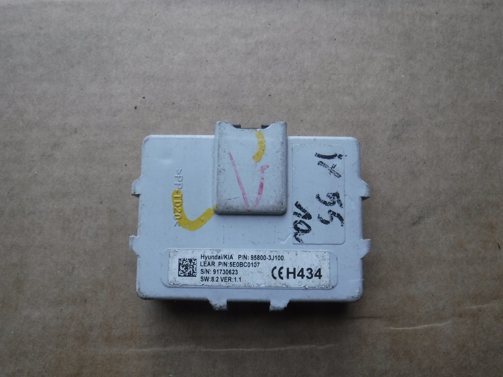 фото №1, Модуль блок управления tpms hyundai ix55 95800-3j100