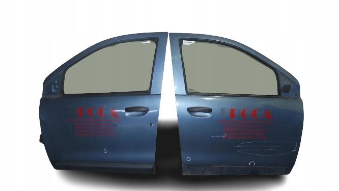 фото №8, Дверь левый правый перед dacia dokker