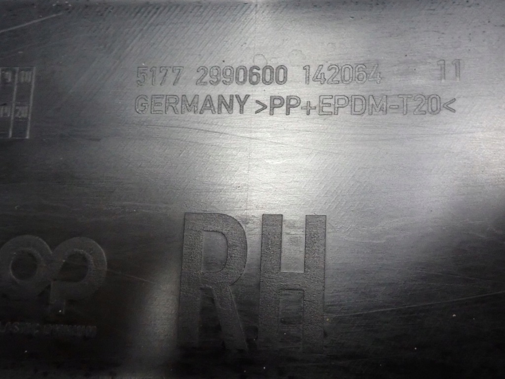 Молдинг накладка порог порог правая порог bmw x1 e84 5177 2990600 с Разборки