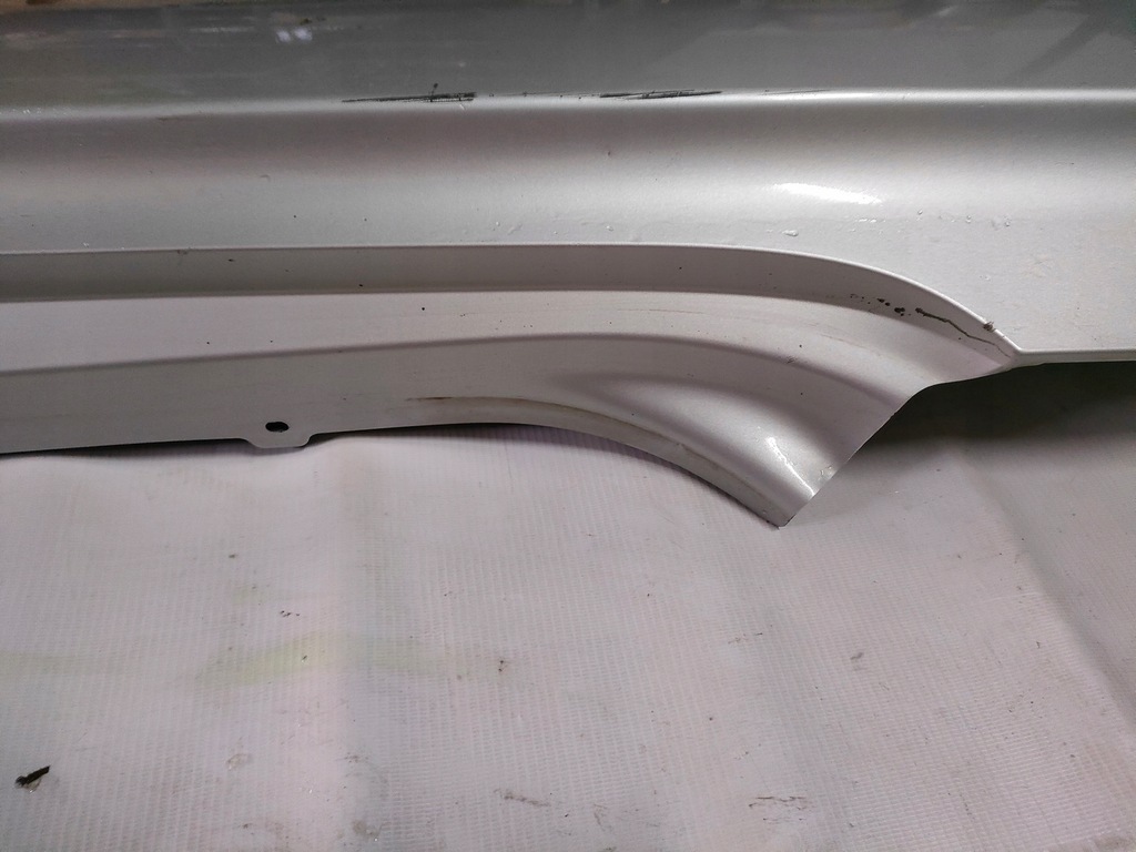 фото №12, Bmw e92 m-pakiet молдинг поріг права titansilber