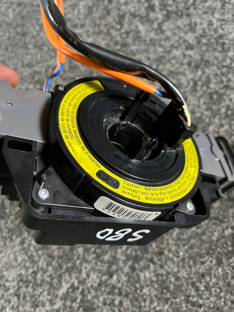 фото №9, Volvo s80 i переключатель комбинированный лента 9472765