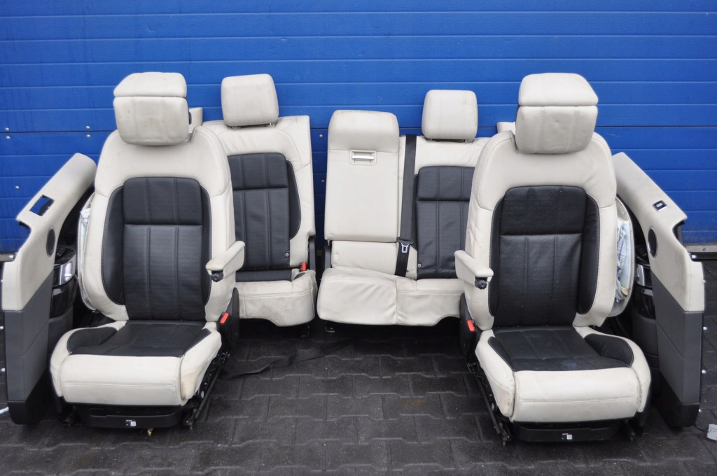 фото №1, Land rover range rover l494 перехідник салону сидіння заднє сидіння шкіра anglik